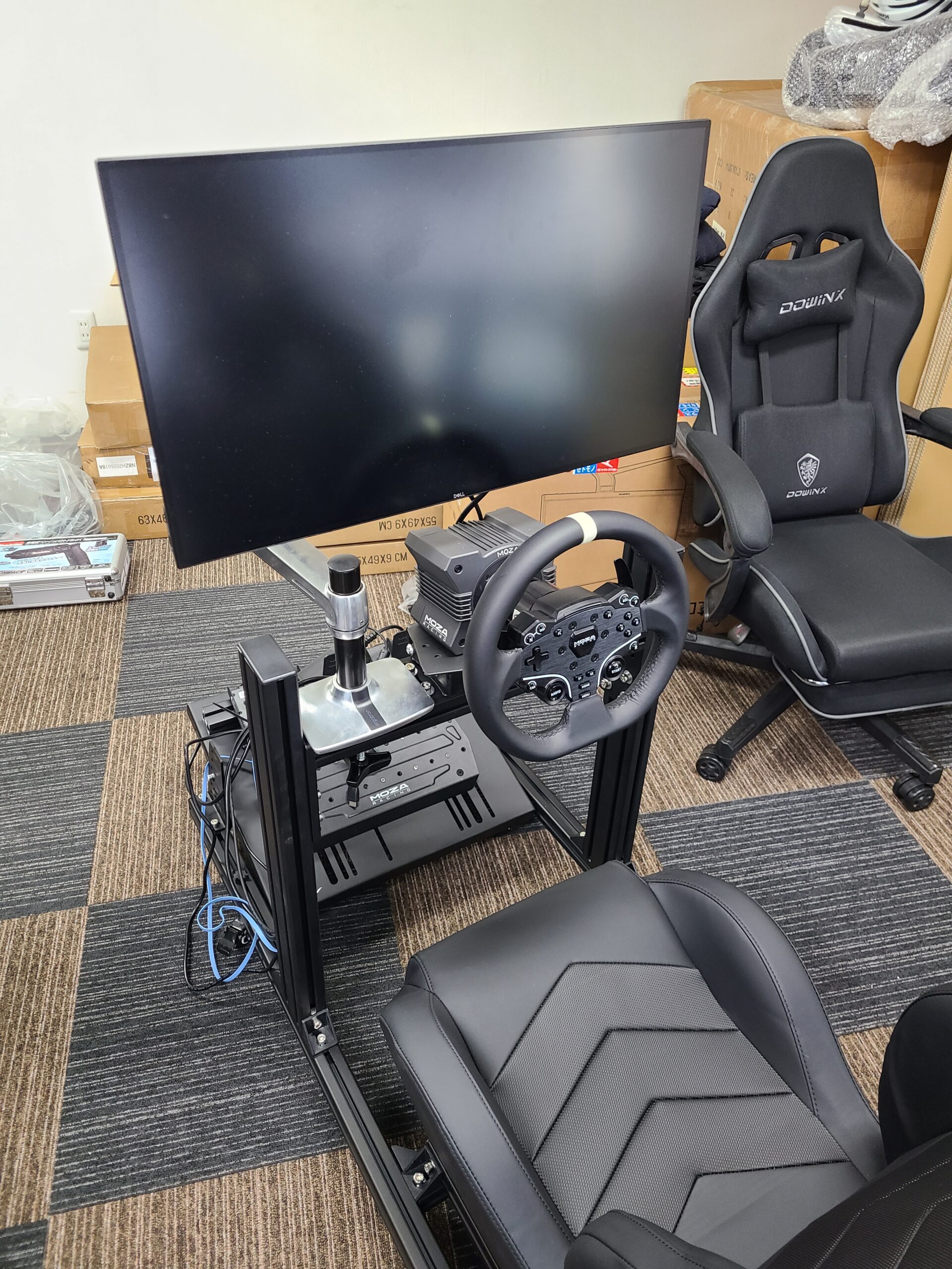 シムレーシング業界最安 6 Sigma Sim Racing 6S-Slim アルミ シム 