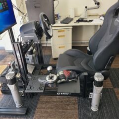 モーションシミュレーターを組んでみました