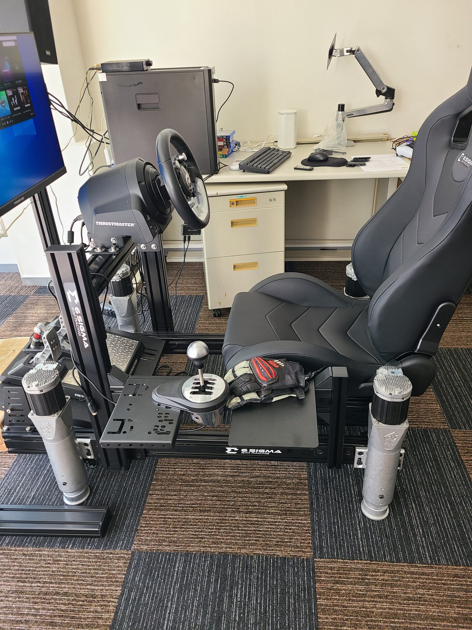 モーションシミュレーターで圧倒的な没入感を手に入れよう