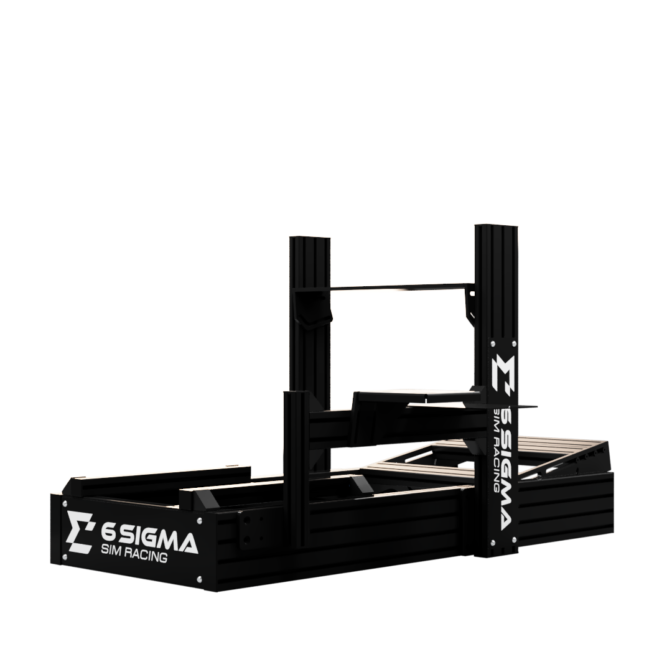 シムレーシング6 Sigma Sim Racing 6S-160 アルミシハンコン