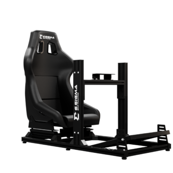 業界最安　6 Sigma Sim Racing　6S-SlimV2＆GTRバケットシートバンドル