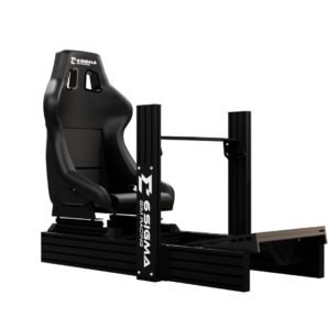 【３月入荷予定】6 Sigma Sim Racing　6S-160＆ GTRバケットシートバンドル