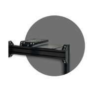 6 Sigma Sim Racing  シフターブラケット＆マウスパッド