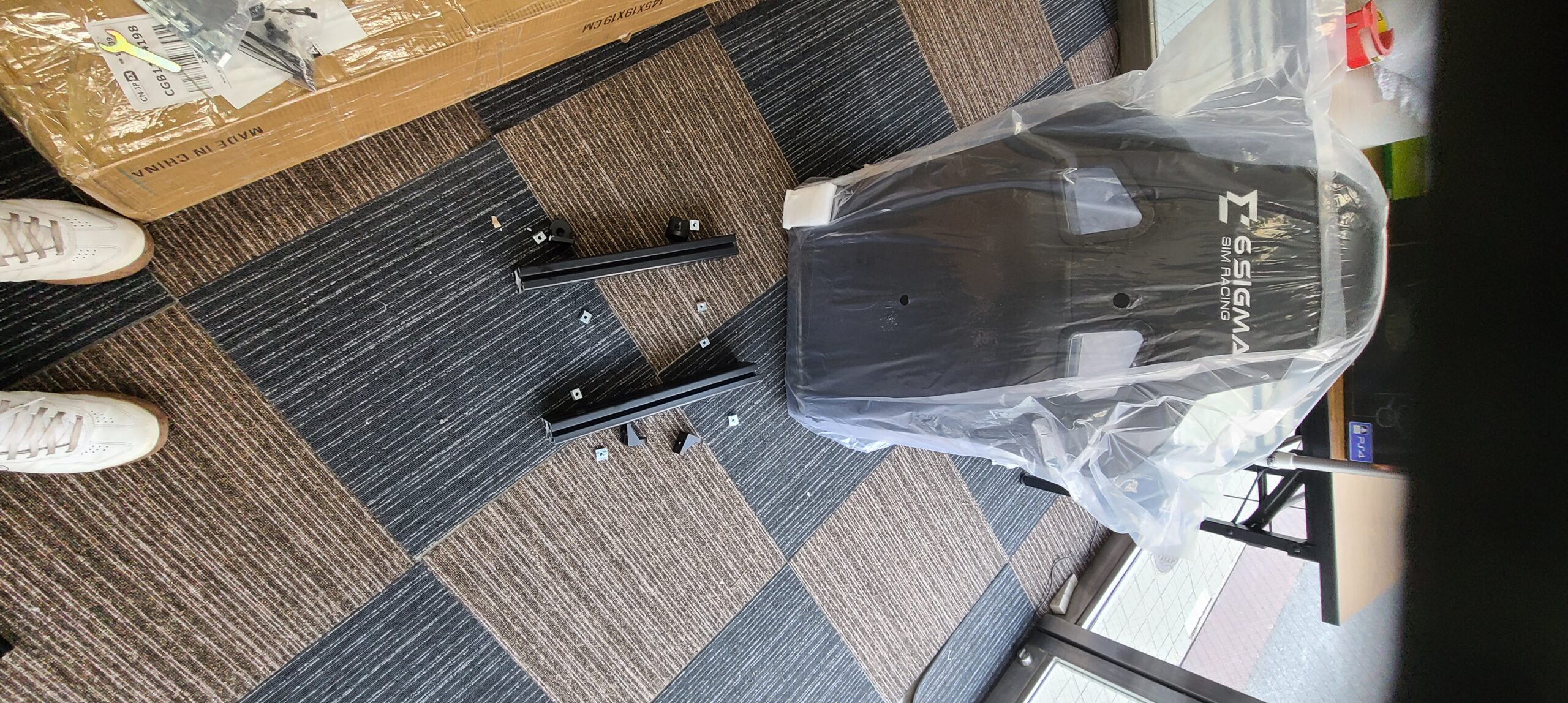 シムレーシング コックピット バンドル