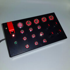 没入感爆あがり（？）シムレーシング ボタンボックスのお取り扱いを始めました！