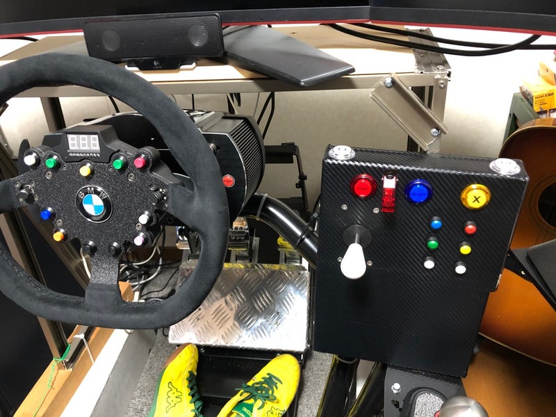 DSD Race King + RAMマウント シムレースボタンボックス 61kCbpJhyOL._UF350,350_QL80_.jpg