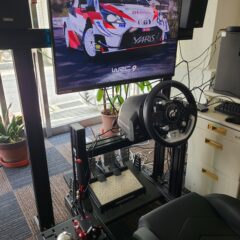 シフター＆ハンドブレーキブラケットを組んでみました