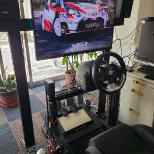 シフター＆ハンドブレーキブラケットを組んでみました