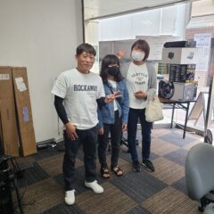 家族でシムレーシングを楽しむ