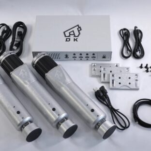 GT7対応　Sigma Integrale　DK6 3軸ハプティックモーションシミュレータ 150mmストローク