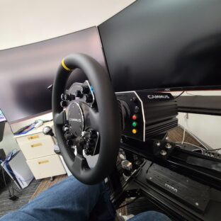 2024型 CAMMUS WB15 15Nmダイレクトドライブ ベース   GT2ステアリング バンドル