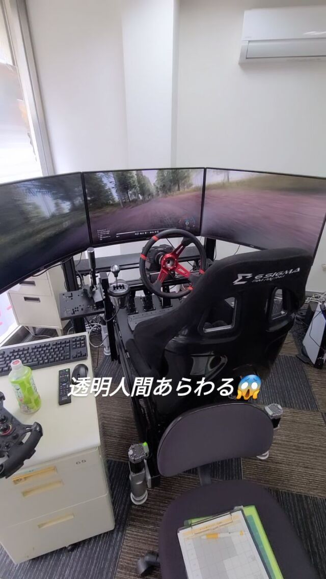 シムレーシング6 Sigma Sim Racing シングルモニタースタンド | Sim