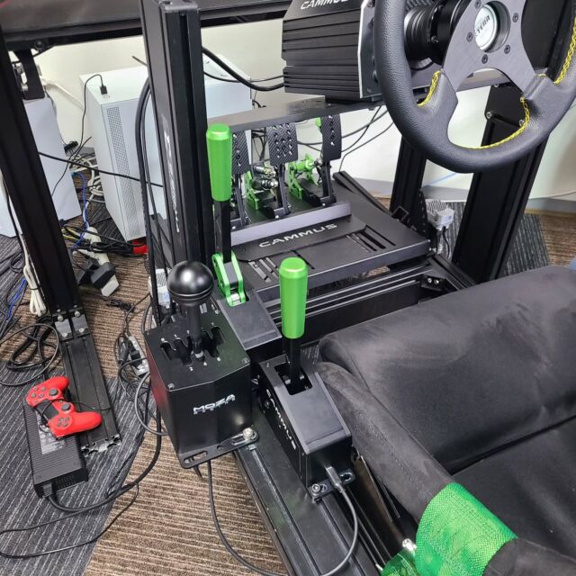 シムレーシング6 Sigma Sim Racing 6S-120 アルミシハンコン シムレーシング6 Sigma Sim Racing 6S-120 アルミシハンコン